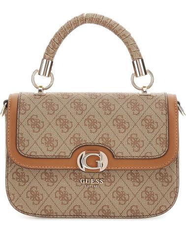 SAC BANDOULIÈRE GUESS SG9540200 MARRON MARRóN