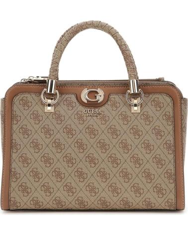 BOLSO DE MANO GUESS SG9540060 MARRÓN MARRóN
