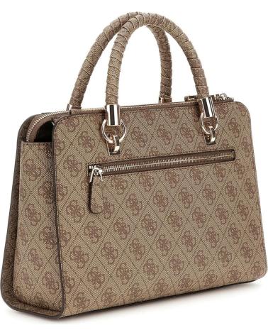 BOLSO DE MANO GUESS SG9540060 MARRÓN MARRóN