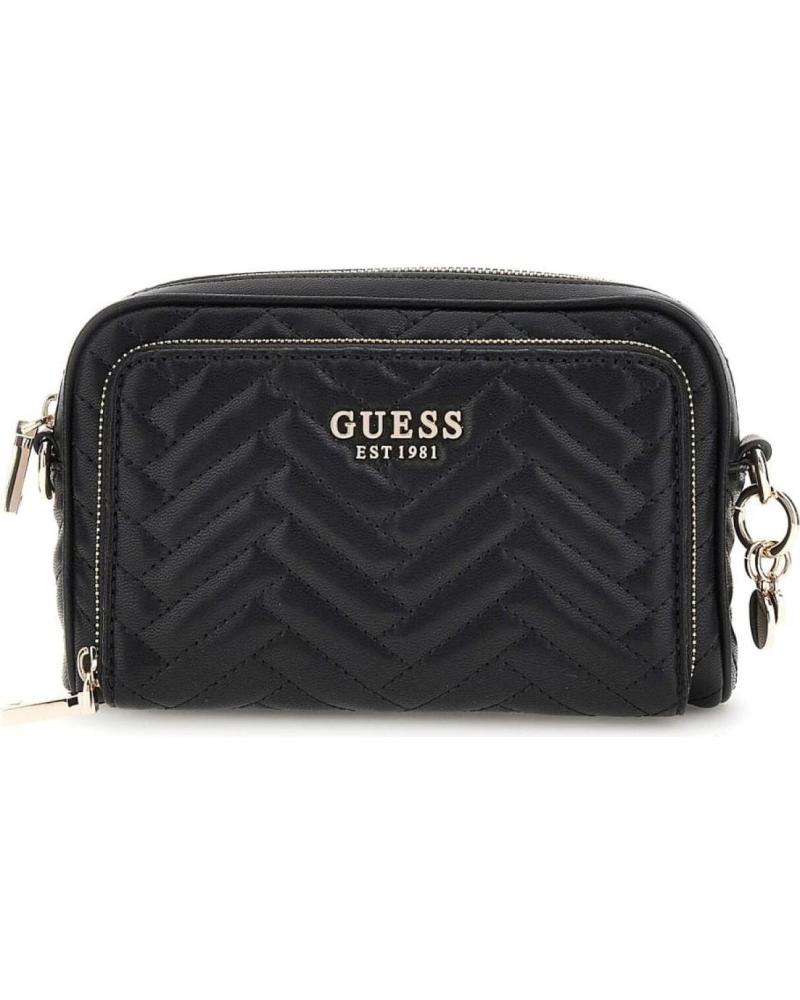 BANDOLERA GUESS QG9508140 NEGRA NEGRO