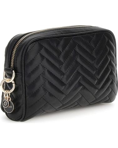 BANDOLERA GUESS QG9508140 NEGRA NEGRO