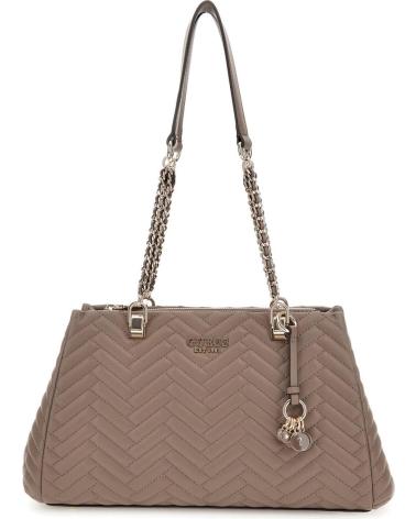 BOLSO DE MANO GUESS QG9508090 MORADO MORADO