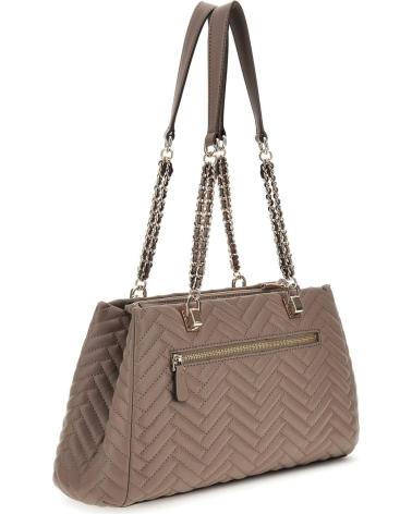BOLSO DE MANO GUESS QG9508090 MORADO MORADO