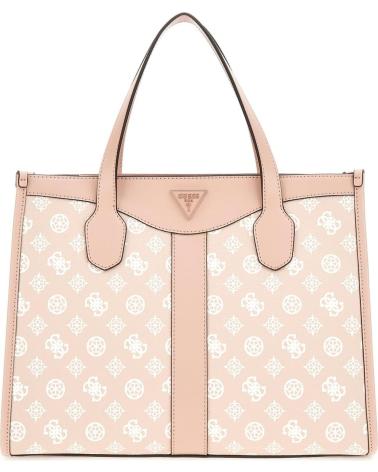 BOLSO DE MANO GUESS PM8665220 MARRÓN MARRóN