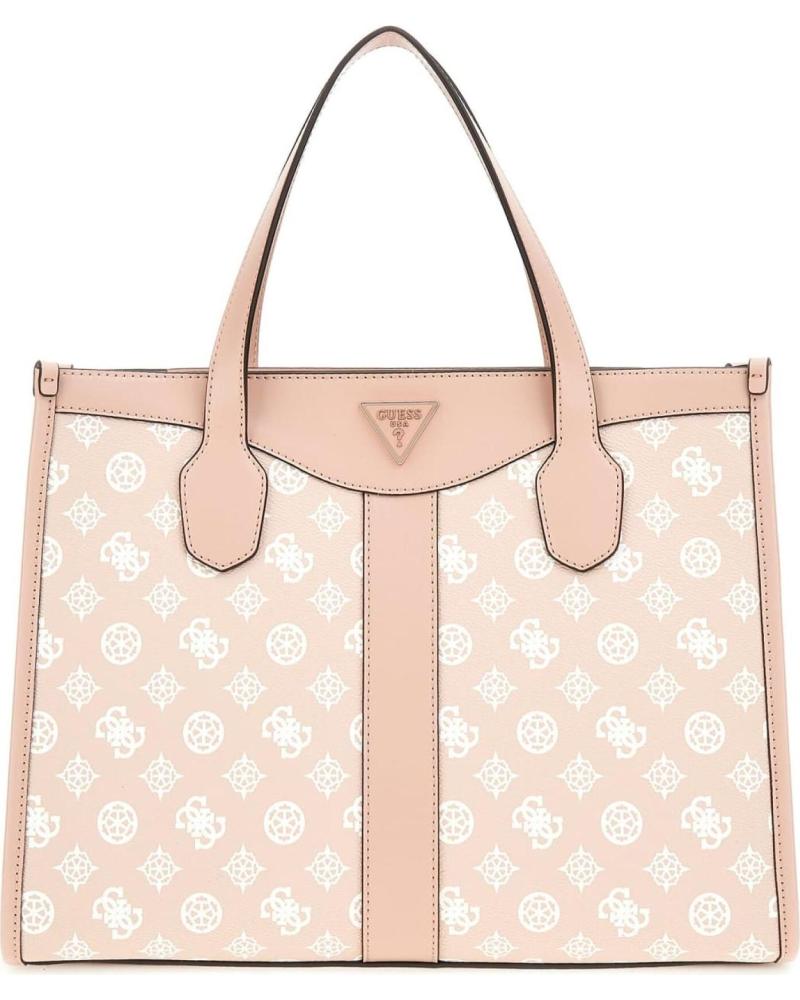 BOLSO DE MANO GUESS PM8665220 MARRÓN MARRóN