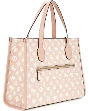 BOLSO DE MANO GUESS PM8665220 MARRÓN MARRóN