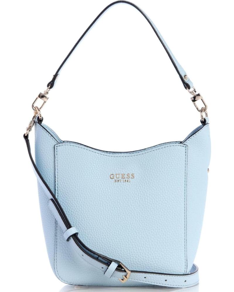 GUESS UMHÄNGETASCHE PG9648030 BLAU AZUL