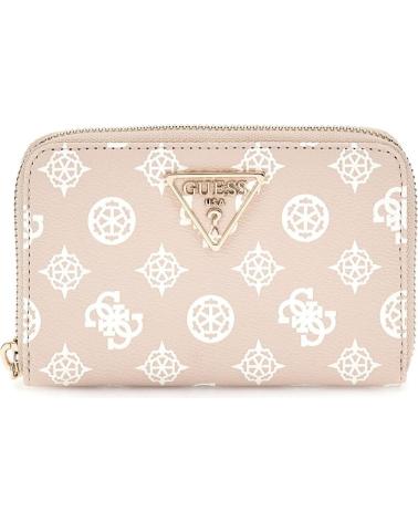 GUESS PG8500140 BROWN WALLET MARRóN