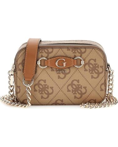 SAC BANDOULIÈRE GUESS OS8654140 MARRON MARRóN