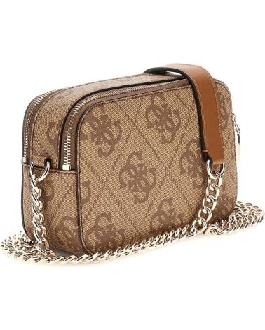 SAC BANDOULIÈRE GUESS OS8654140 MARRON MARRóN