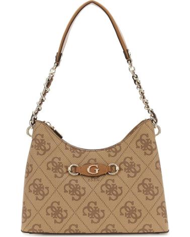 SAC HOBO GUESS OS8654010 MONOGRAM MARRON MARRóN