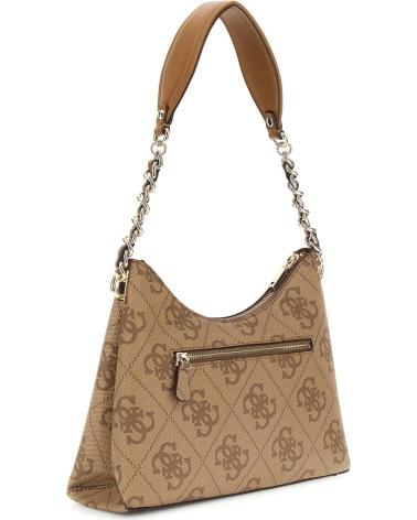 SAC HOBO GUESS OS8654010 MONOGRAM MARRON MARRóN