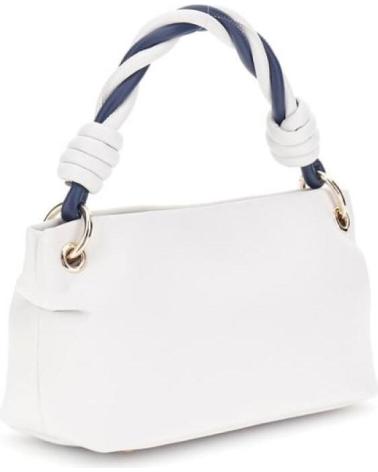 GUESS MINI-SCHULTERTASCHE NG9649110 WEISS MIT GEFLOCHTENEM GRIFF VARIOS COLORES