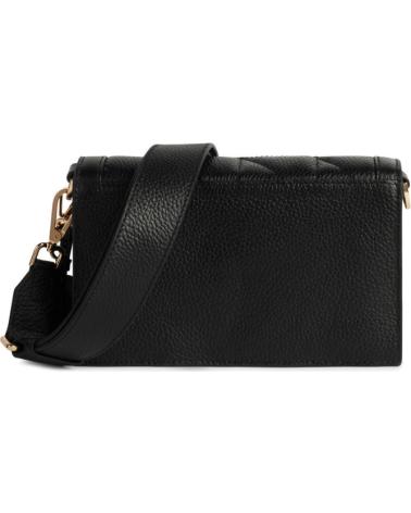 SAC BANDOULIÈRE GEOX D36KXA NOIR MATELASSÉ NEGRO