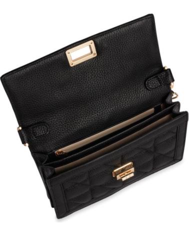 SAC BANDOULIÈRE GEOX D36KXA NOIR MATELASSÉ NEGRO