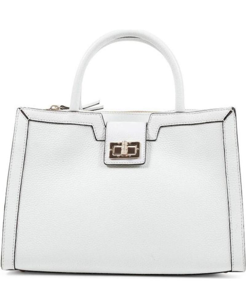 SAC À MAIN GEOX D35KQA BLANC AVEC FERMETURE MÉTALLIQUE BLANCO