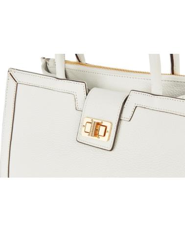 SAC À MAIN GEOX D35KQA BLANC AVEC FERMETURE MÉTALLIQUE BLANCO
