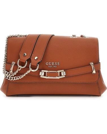SAC BANDOULIÈRE GUESS BG9527210 MARRON MARRóN
