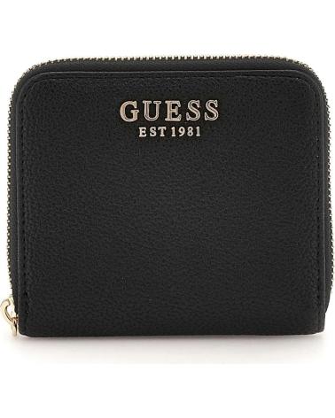 GUESS WALLET BG8500137 BLACK NEGRO