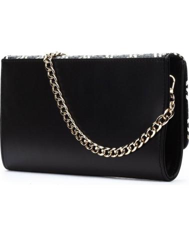 SAC À MAIN MARTINELLI BBM-W394 NOIR AVEC DESIGN MATELASSÉ ET CHAÎNE NEGRO
