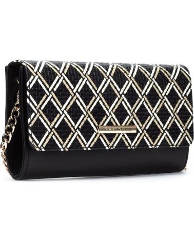 SAC À MAIN MARTINELLI BBM-W394 NOIR AVEC DESIGN MATELASSÉ ET CHAÎNE NEGRO