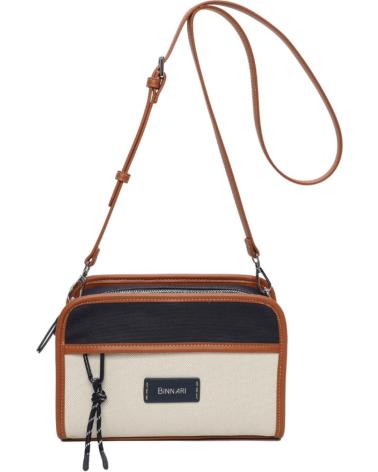 BINNARI UMHÄNGETASCHE BICOLOR 20582 MIT VERSTELLBAREM RIEMEN VARIOS COLORES