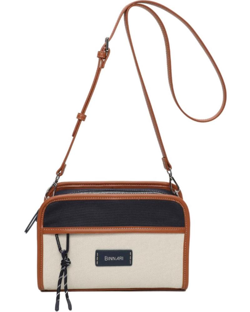 BINNARI UMHÄNGETASCHE BICOLOR 20582 MIT VERSTELLBAREM RIEMEN VARIOS COLORES