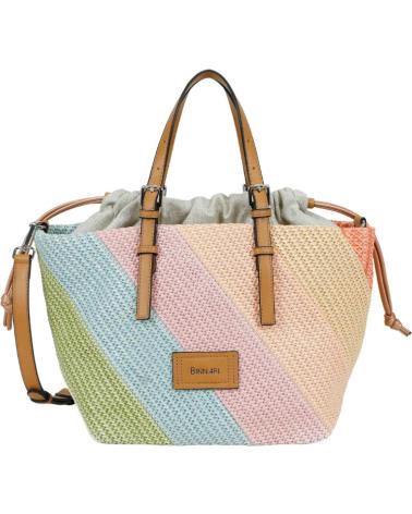 BORSA A MANO BINNARI 20560 CON DESIGN MULTICOLORE VARIOS COLORES