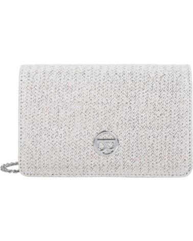 BORSA A TRACOLLA BINNARI 20553 ARGENTO CON TEXTURE ELEGANTE PLATEADO