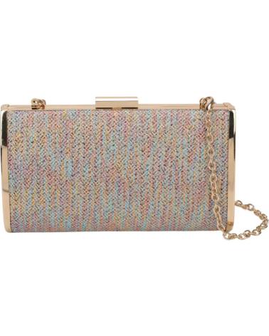 BORSA DA SERA A TRACOLLA BINNARI 20551 CON FINITURA LUCIDA E CATENA VARIOS COLORES
