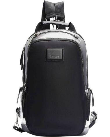 BINNARI BACKPACK 20280 BLACK NEGRO