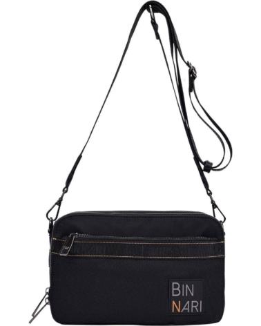 BORSA A TRACOLLA BINNARI 20272 NERA NEGRO