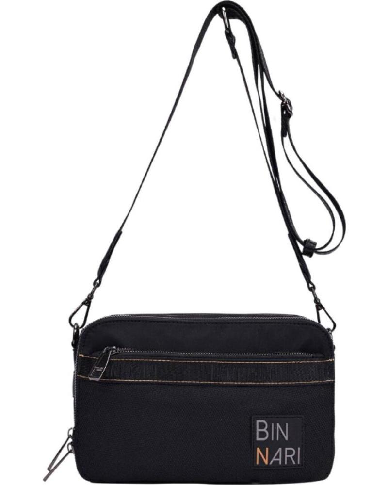 BORSA A TRACOLLA BINNARI 20272 NERA NEGRO