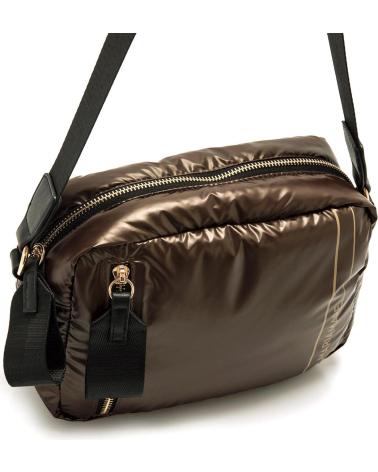 SAC CROISÉ MARIA MARE AURE MARRON MARRóN