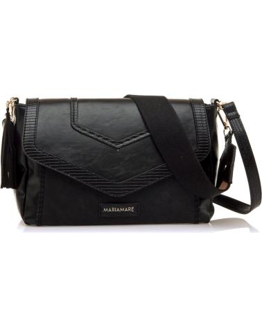 SAC BANDOULIÈRE MARIA MARE CASEY NOIR NEGRO