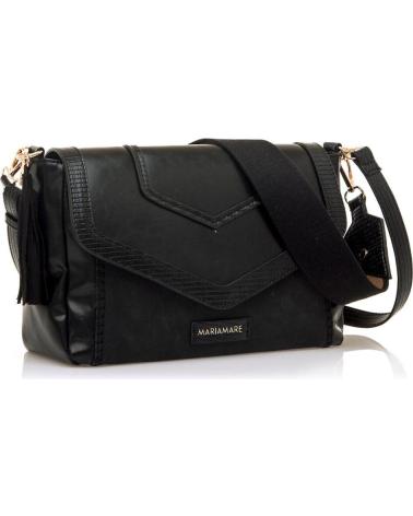 SAC BANDOULIÈRE MARIA MARE CASEY NOIR NEGRO