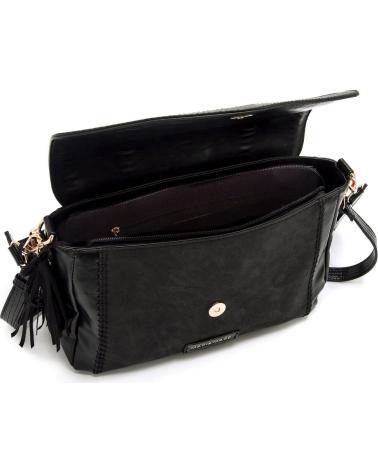 SAC BANDOULIÈRE MARIA MARE CASEY NOIR NEGRO