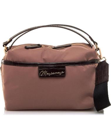 SAC BANDOULIÈRE MARIA MARE HENAR ROSE AVEC POIGNÉE SUPÉRIEURE ET BANDOULIÈRE RÉGLABLE ROSA