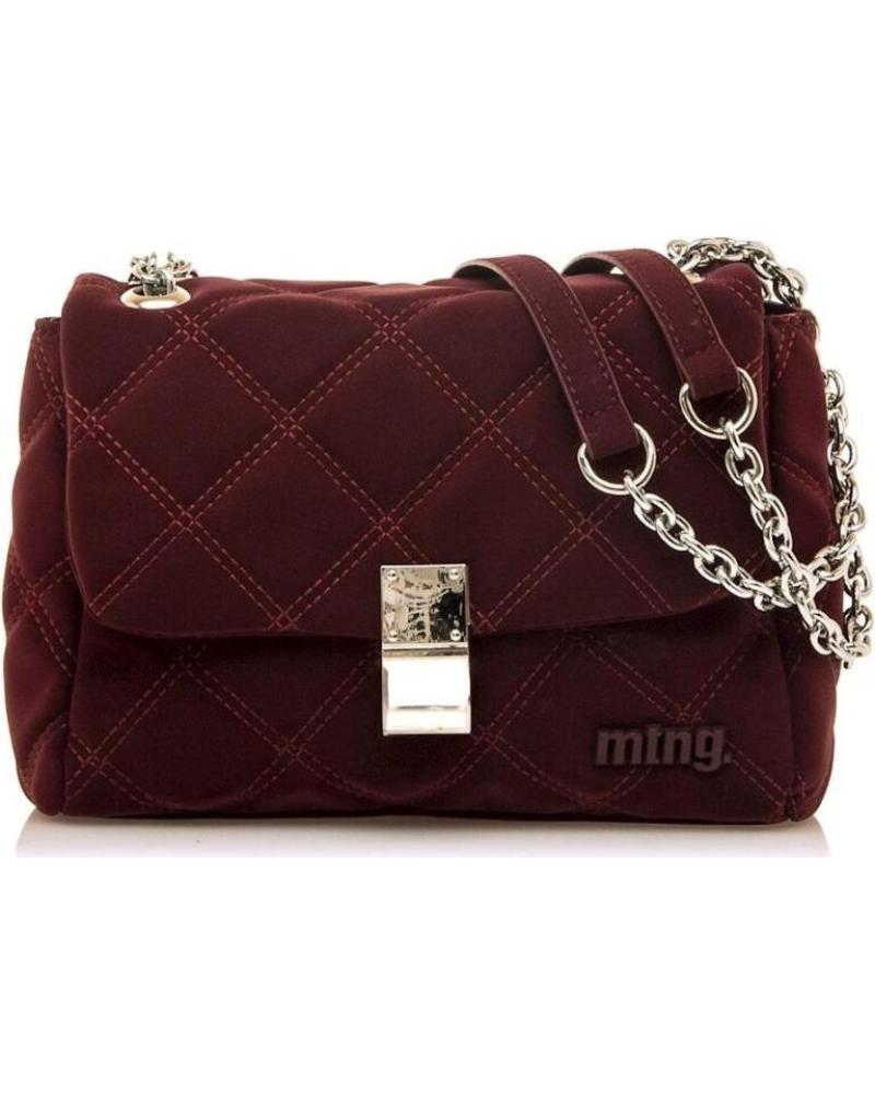SAC BANDOULIÈRE MATELASSÉ MTNG JUNE ROUGE ROJO