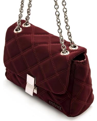 SAC BANDOULIÈRE MATELASSÉ MTNG JUNE ROUGE ROJO