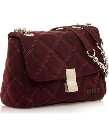 SAC BANDOULIÈRE MATELASSÉ MTNG JUNE ROUGE ROJO