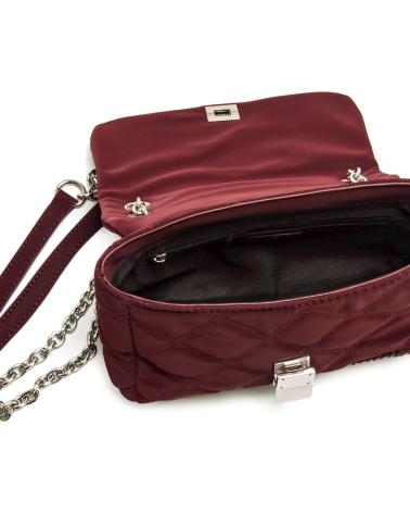 SAC BANDOULIÈRE MATELASSÉ MTNG JUNE ROUGE ROJO