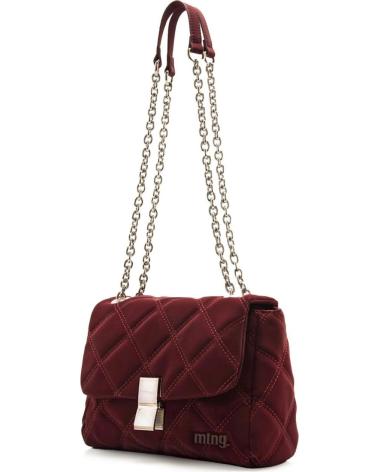 SAC BANDOULIÈRE MATELASSÉ MTNG JUNE ROUGE ROJO