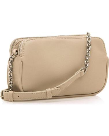 SAC BANDOULIÈRE MARIA MARE MONES BEIGE AVEC CLOUS BEIGE