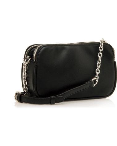 SAC BANDOULIÈRE MARIA MARE MONES NOIR AVEC CLOUS NEGRO