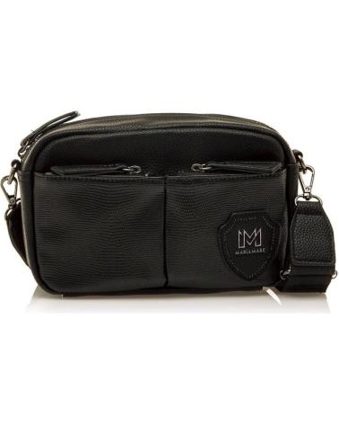 SAC BANDOULIÈRE MARIA MARE NISI2 NOIR COMPACT NEGRO
