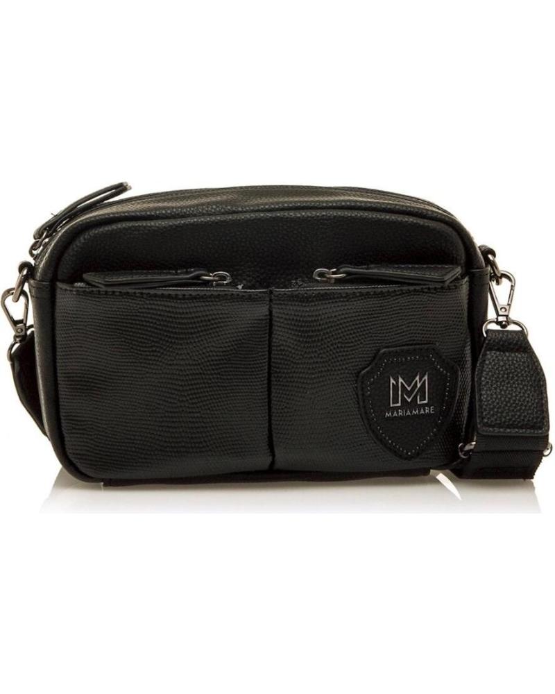 SAC BANDOULIÈRE MARIA MARE NISI2 NOIR COMPACT NEGRO