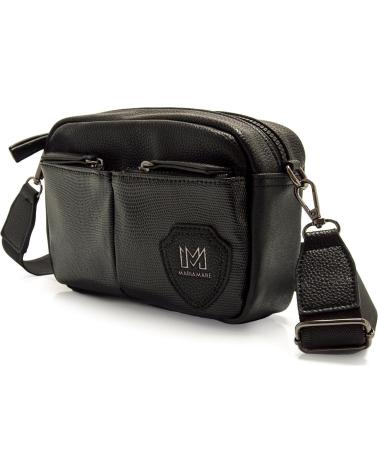 SAC BANDOULIÈRE MARIA MARE NISI2 NOIR COMPACT NEGRO