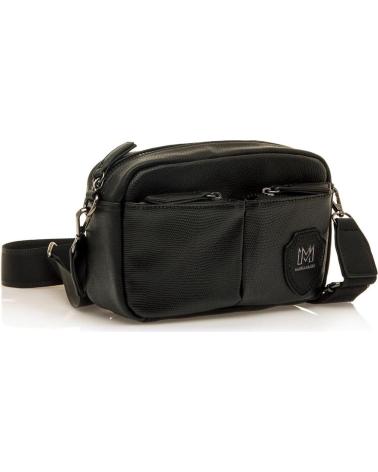 SAC BANDOULIÈRE MARIA MARE NISI2 NOIR COMPACT NEGRO