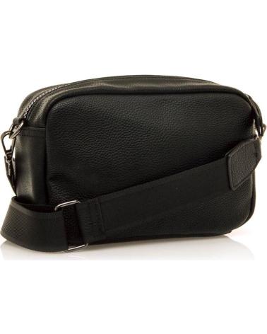 SAC BANDOULIÈRE MARIA MARE NISI2 NOIR COMPACT NEGRO